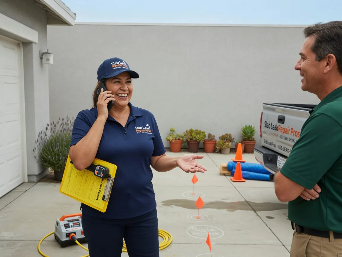 Slab Leak Repair Branch, LA FAQs
